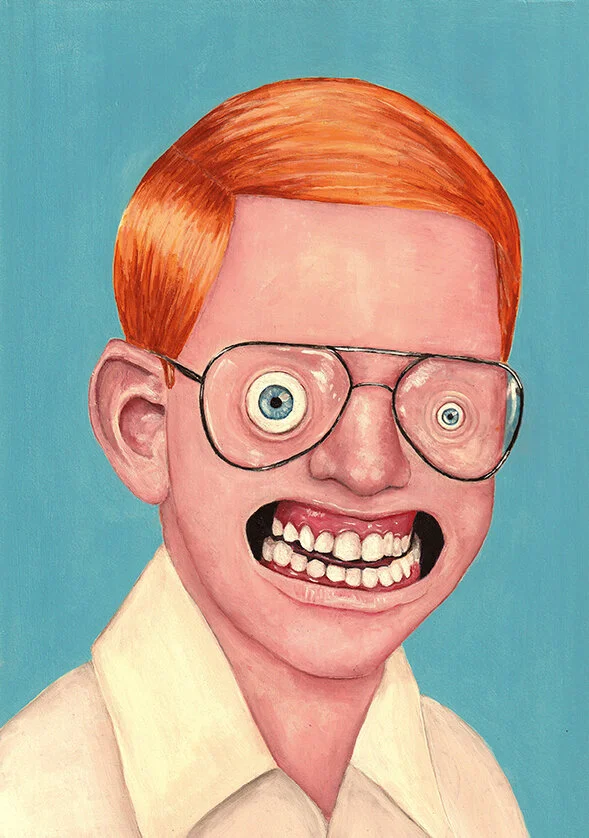 Yves Decamps — Alien Magazine